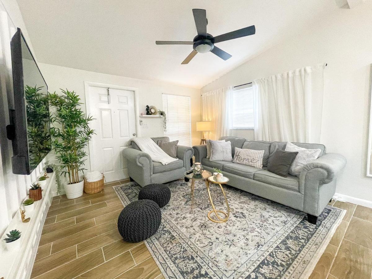 Cozy Home In Tampa Near Ybor & Busch Gardens Экстерьер фото