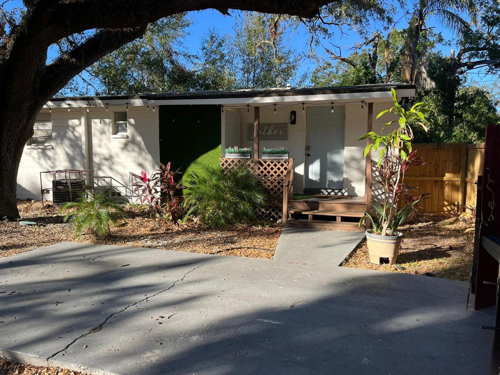 Cozy Home In Tampa Near Ybor & Busch Gardens Экстерьер фото