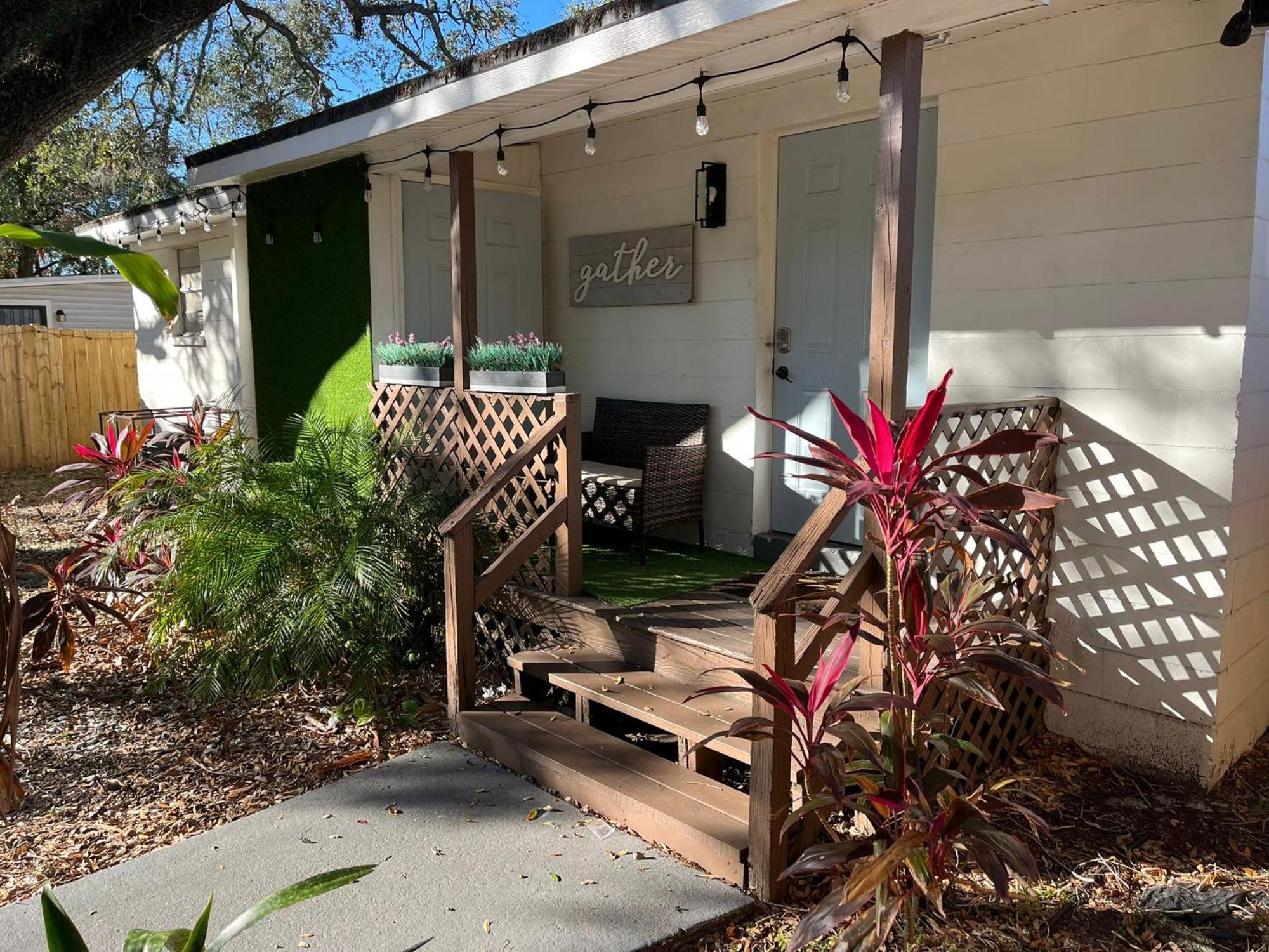 Cozy Home In Tampa Near Ybor & Busch Gardens Экстерьер фото